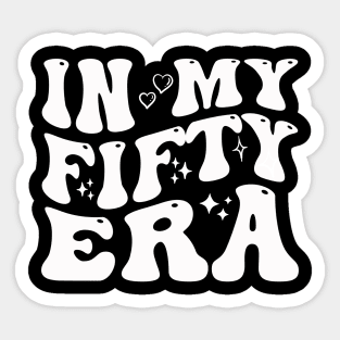 50th-Birthday Sticker